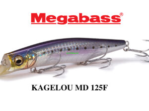 MEGABASS KAGELOU MD 125F MEGABASS KAGELOU MD 125F