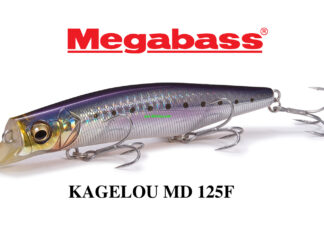 MEGABASS KAGELOU MD 125F