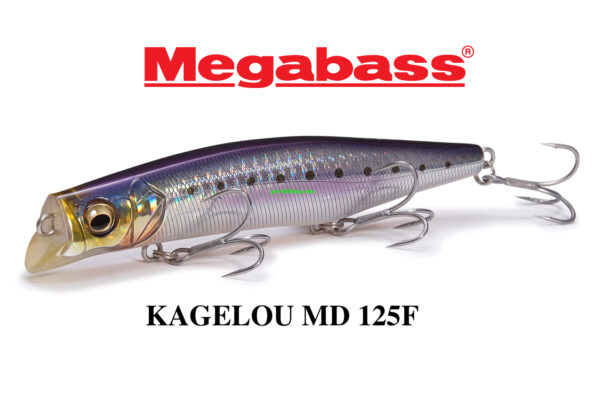 MEGABASS KAGELOU MD 125F
