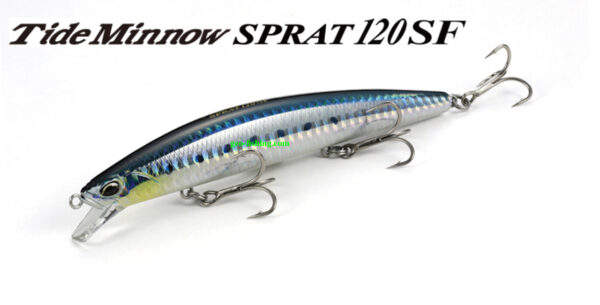 DUO TIDE MINNOW SPRAT 120SF
