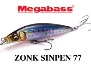 MEGABASS ZONK SINPEN 77 MEGABASS ZONK SINPEN 77
