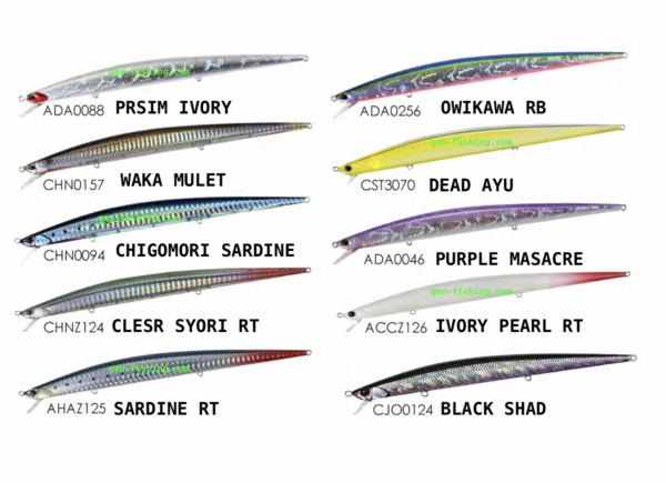 DUO TIDE MINNOW SLIM 200 FLYER