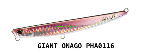 DUO PRESSBAIT METAL KAMUY Z35 DUO PRESSBAIT METAL KAMUY Z35