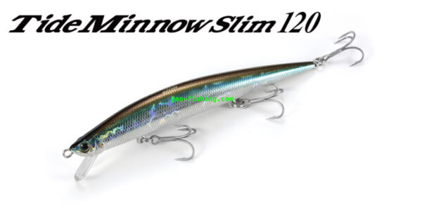 DUO TIDE MINNOW SLIM 120 DUO TIDE MINNOW SLIM 120