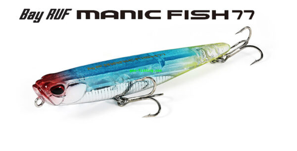 DUO BAY RUF MANIC FISH 77