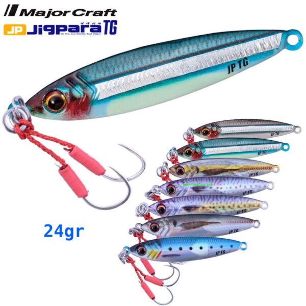 MAJOR CRAFT JIGPARA TG 24gr