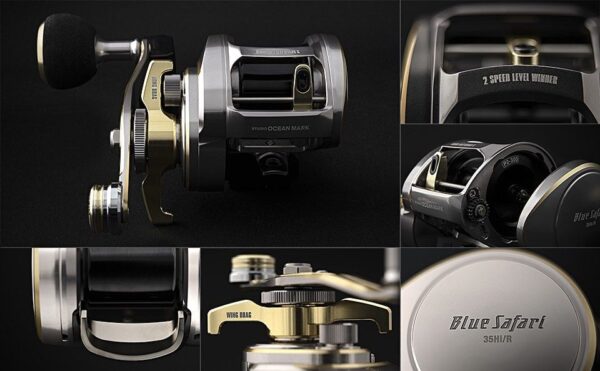 STUDIO OCEAN MARK  BLUE SAFARI 35