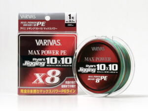 VARIVAS MAX POWER PE X8 AVAVI 10x10 300m