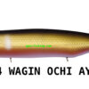 MEGABASS DOG - X DIAMANTE SW