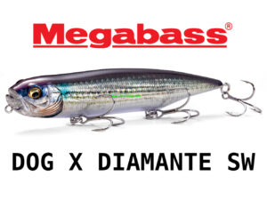 MEGABASS DOG - X DIAMANTE SW MEGABASS DOG - X DIAMANTE SW