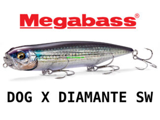 MEGABASS DOG - X DIAMANTE SW