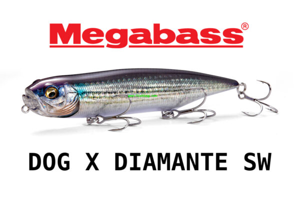 MEGABASS DOG - X DIAMANTE SW