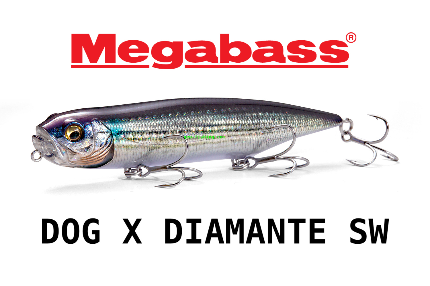 MEGABASS DOG - X DIAMANTE SW