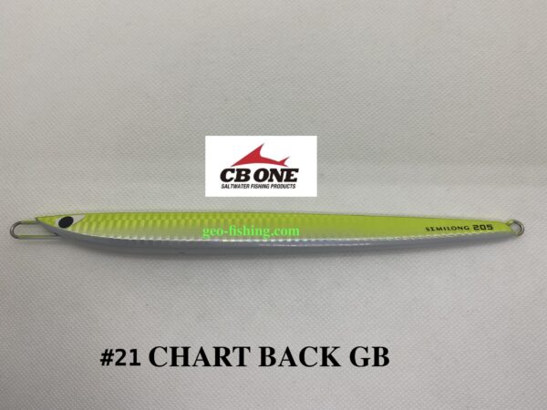 CB ONE D3 95gr SEMILONG