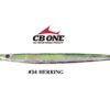 CB ONE D3 95gr SEMILONG CB ONE D3 95gr SEMILONG