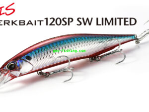 DUO REALIS JERKBAIT 120SP & SW