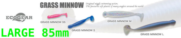ECOGEAR GRASS MINNOW LARGE