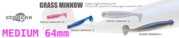 ECOGEAR GRASS MINNOW MEDIUM