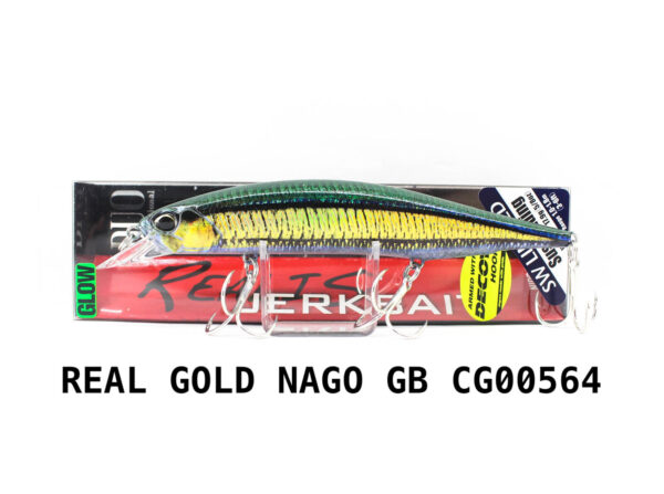 DUO REALIS JERKBAIT 120SP & SW