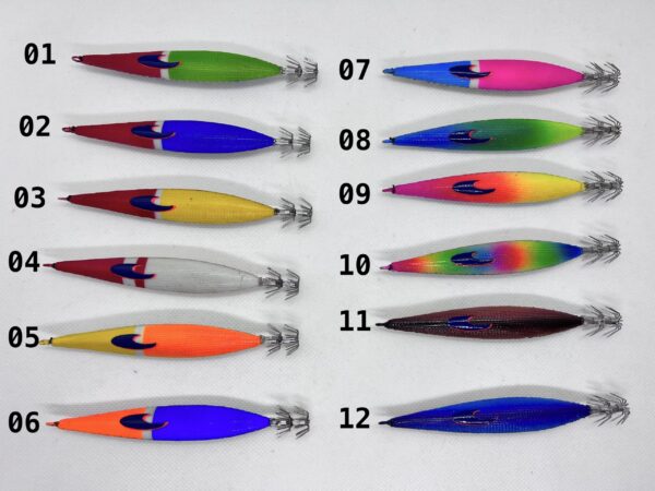 CURRENT SQ METAL SQUID JIGS 100gr