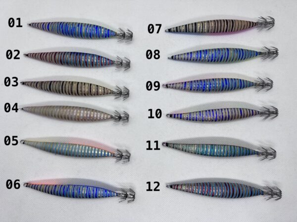 CURRENT SQ METAL SQUID JIGS 100gr