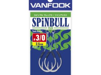 VANFOOK SPINBULL FLEX TWIN ASSIST