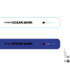 STUDIO OCEAN MARK FASTENER SPOOL BELT