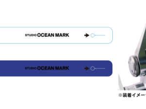 STUDIO OCEAN MARK FASTENER SPOOL BELT STUDIO OCEAN MARK FASTENER SPOOL BELT