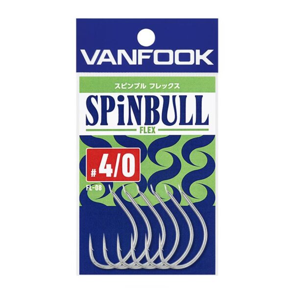 VANFOOK SPINBULL FLEX FL-08
