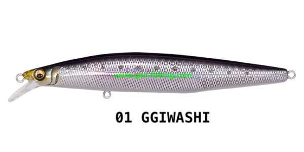 MEGABASS MARINE GANG COOKAI 120 F MEGABASS MARINE GANG COOKAI 120 F