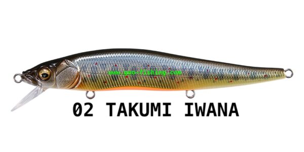 MEGABASS GREAT HUNTING 110