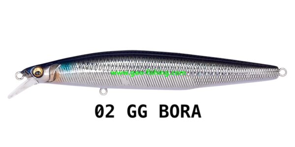 MEGABASS MARINE GANG COOKAI 120 F MEGABASS MARINE GANG COOKAI 120 F