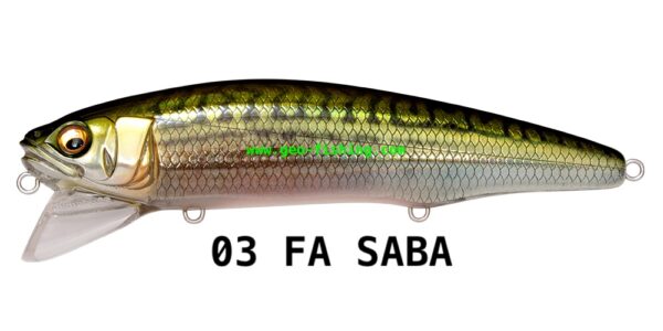 MEGABASS SAZANKA 140F