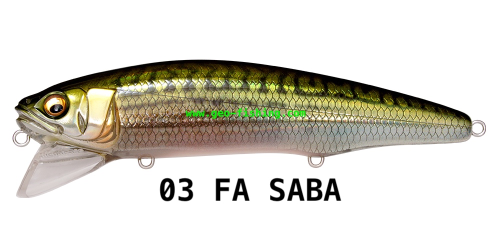 MEGABASS SAZANKA 140F