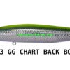 MEGABASS MARINE GANG COOKAI 120 F MEGABASS MARINE GANG COOKAI 120 F