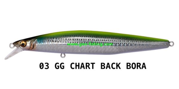 MEGABASS MARINE GANG COOKAI 120 F MEGABASS MARINE GANG COOKAI 120 F