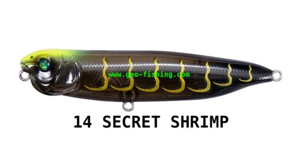 MEGABASS DOG - X QUICK WALKER SW