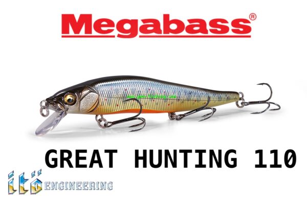 MEGABASS GREAT HUNTING 110