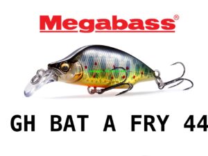MEGABASS BAT A FRY 44 MEGABASS BAT A FRY 44