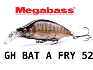 MEGABASS BAT A FRY 52 MEGABASS BAT A FRY 52