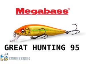 MEGABASS GREAT HUNTING 95