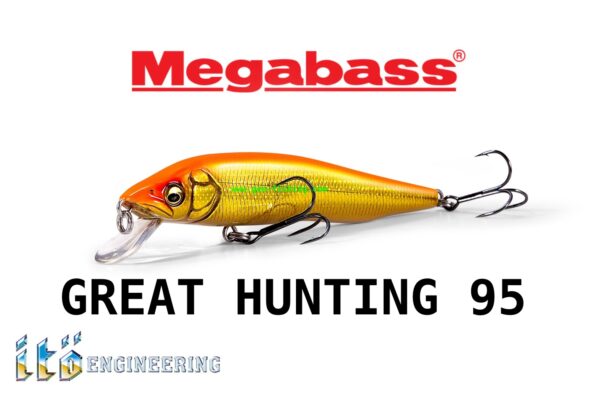 MEGABASS GREAT HUNTING 95