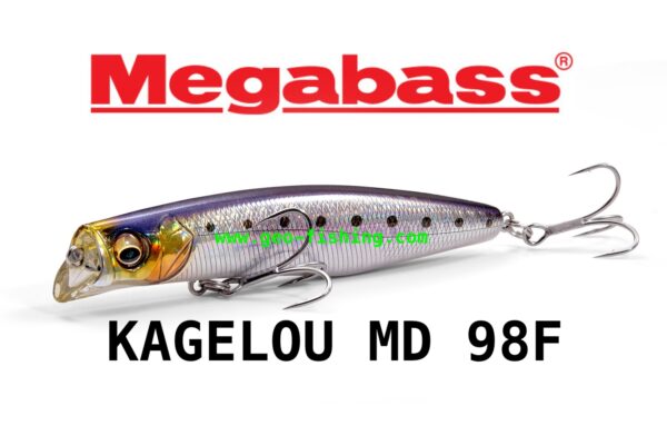 MEGABASS KAGELOU MD 98F