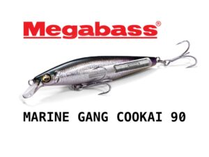 MEGABASS MARINE GANG COOKAI 90 S MEGABASS MARINE GANG COOKAI 90 S