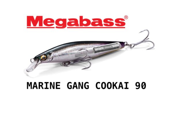 MEGABASS MARINE GANG COOKAI 90 S MEGABASS MARINE GANG COOKAI 90 S