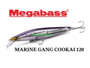 MEGABASS MARINE GANG COOKAI 120 F MEGABASS MARINE GANG COOKAI 120 F
