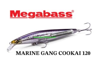 MEGABASS MARINE GANG COOKAI 120 F