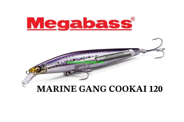 MEGABASS MARINE GANG COOKAI 120 F MEGABASS MARINE GANG COOKAI 120 F