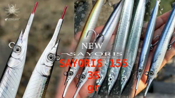 LITTLE JACK SAYORIS 155mm 19gr