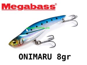MEGABASS ONIMARU 8gr MEGABASS ONIMARU 8gr